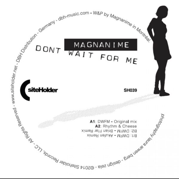 Don't Wait For Me EP