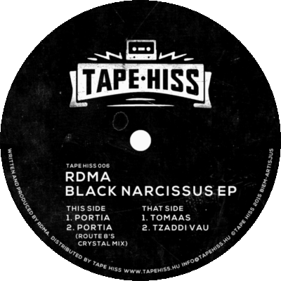 RDMA - Black Narcissus EP (info side) Black Narcissus