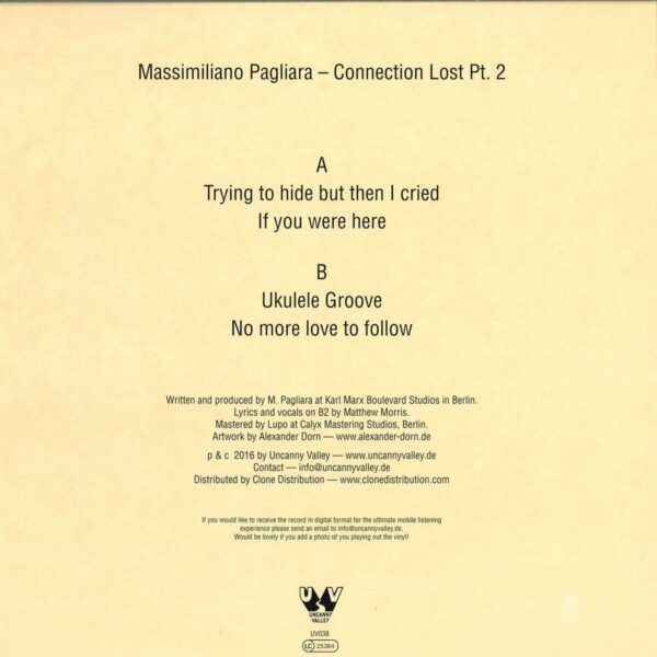 UV038B Connection Lost Pt. 2