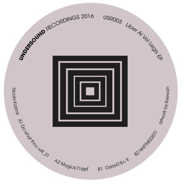 Liber Al Vel Legis EP