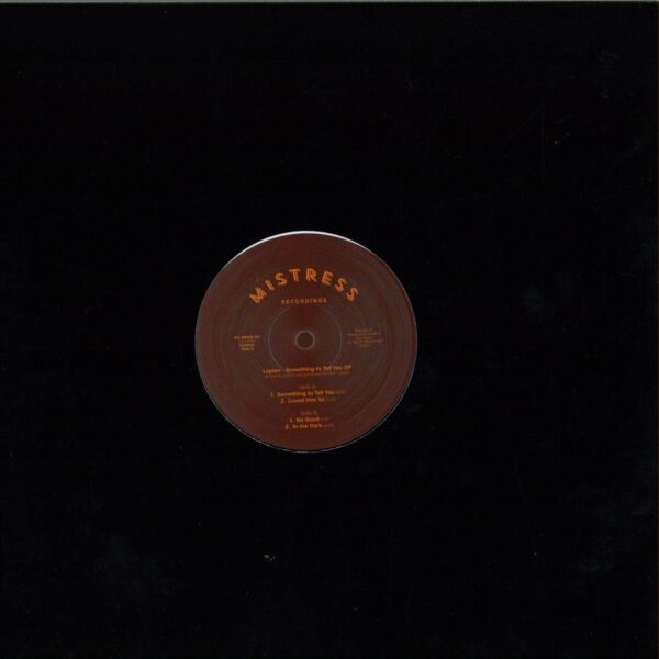 Something To Tell You