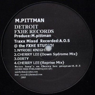 M. Pittman