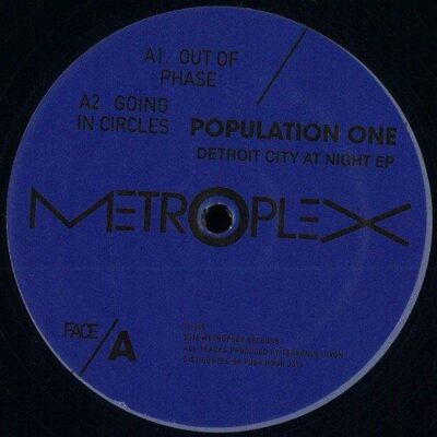 Detroit City At Night