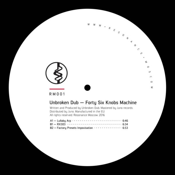 Forty Six Knobs Machine