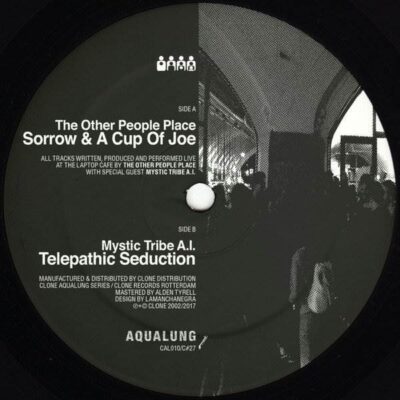 CAL010C27 Sunday Night Live At The Laptop Cafe Label