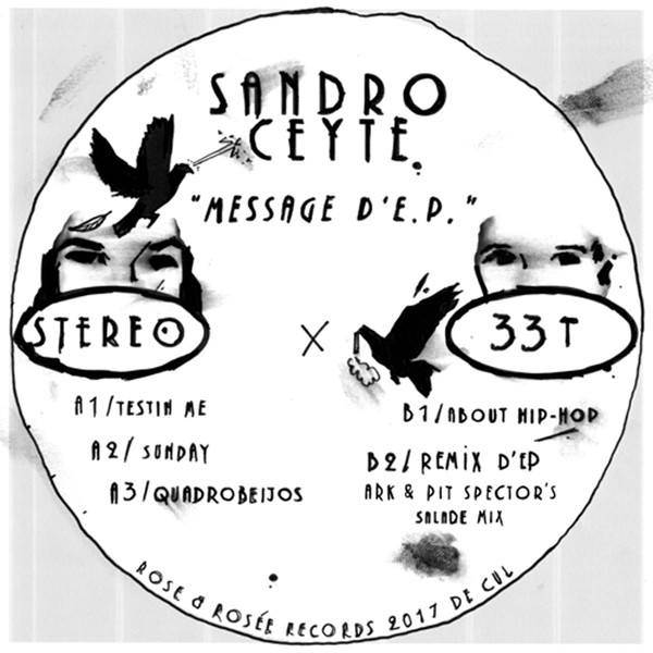 RER003 cover Message D’E.P.