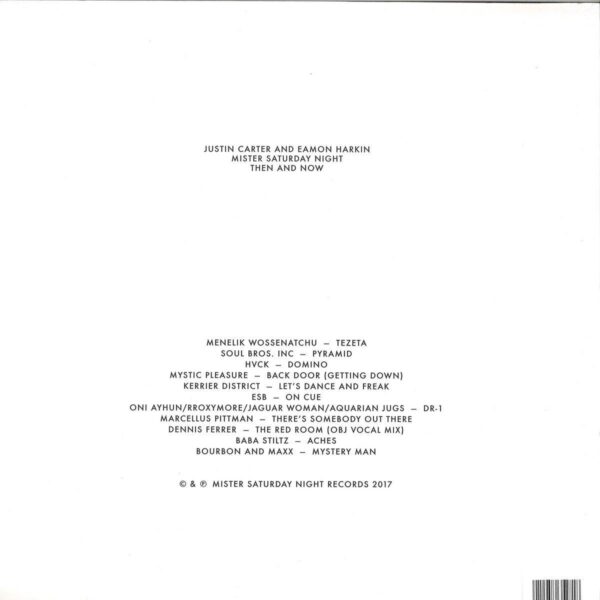 Mister Saturday Night, Then And Now