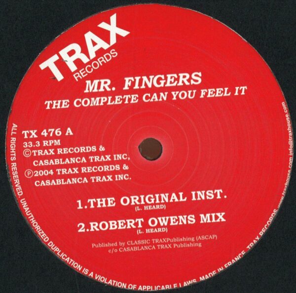 The Complete Can You Feel It