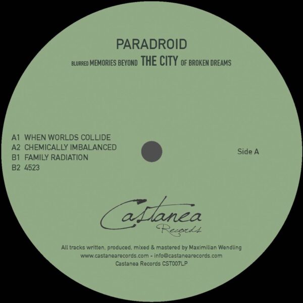 Blurred Memories Beyond The City Of Broken Dreams