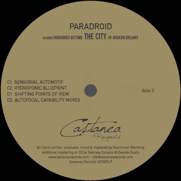 Blurred Memories Beyond The City Of Broken Dreams