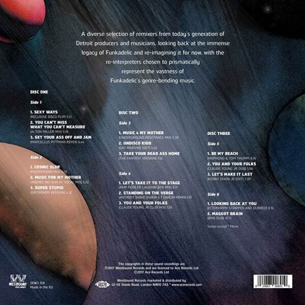 Funkadelic reworked by detroiters