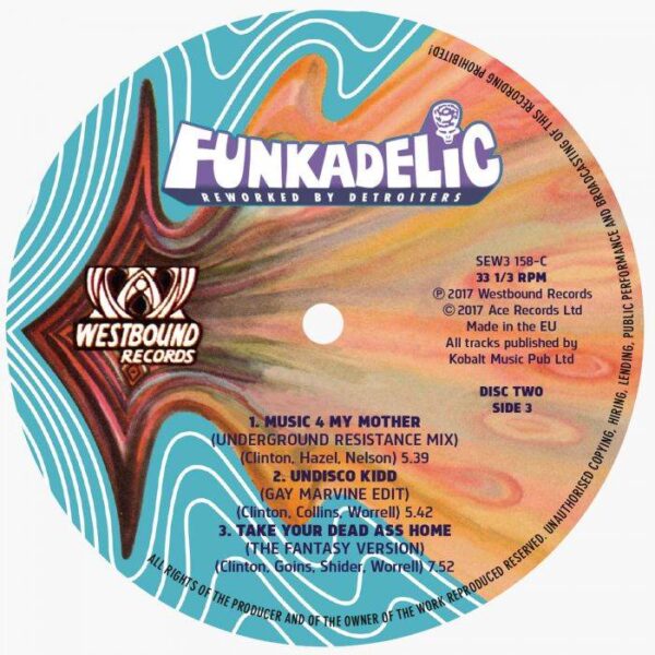 Funkadelic reworked by detroiters