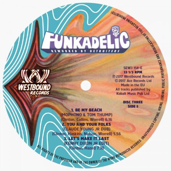 Funkadelic reworked by detroiters