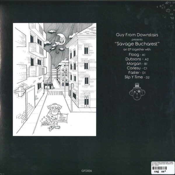 Guy From Downstairs Presents Savage Bucharest