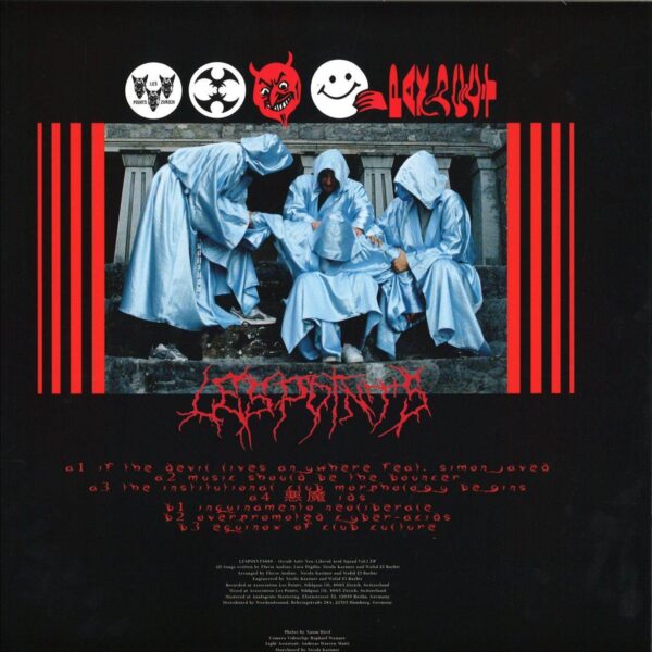 Occult Anti-neo-liberal Acid Squad Vol.1