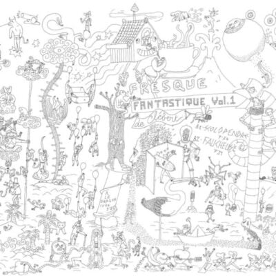 Fresque Fantastique Vol. 1