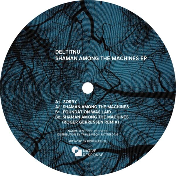 NR002V_front Shaman Among The Machines