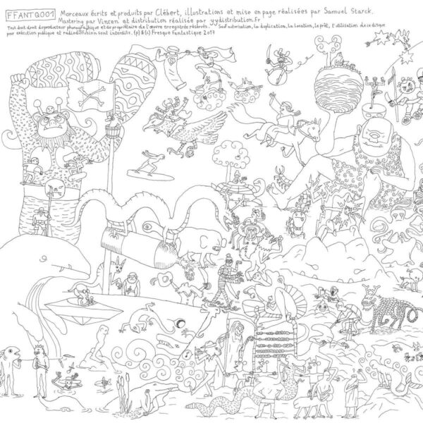 Fresque Fantastique Vol. 1