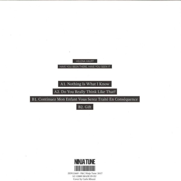 Have You Been There, Have You Seen It