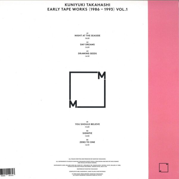 Early Tape Works (1986-1993) Vol. 1