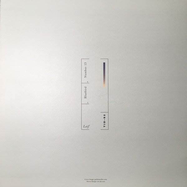 Bluebird / Number 13