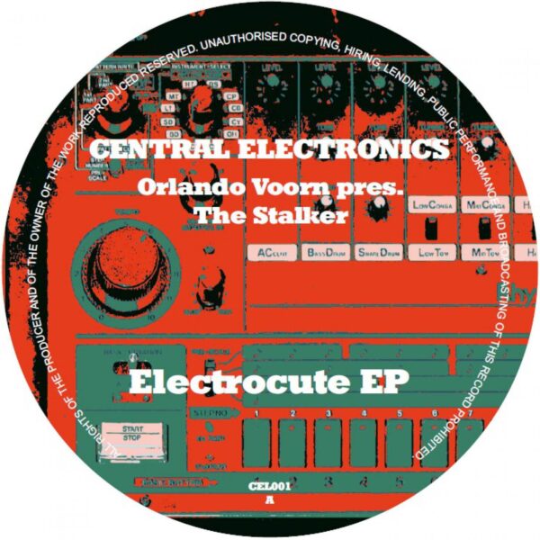 cover Electrocute