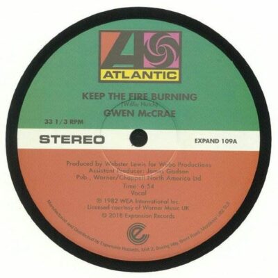 Keep The Fire Burning