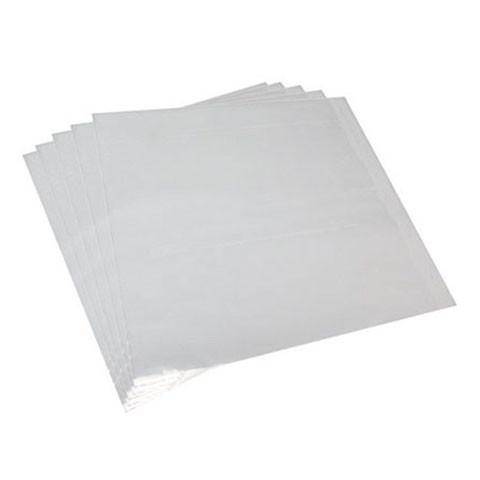 12" Plastic Record Sleeve 150 micron (50 units)