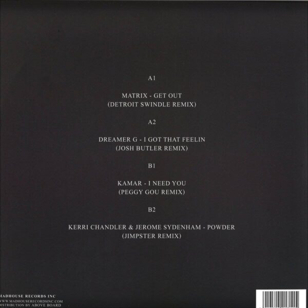 Madhouse Pres. Kerri Chandeler Remixed