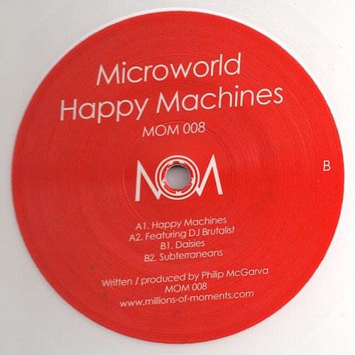 MOM008 back Happy Machines