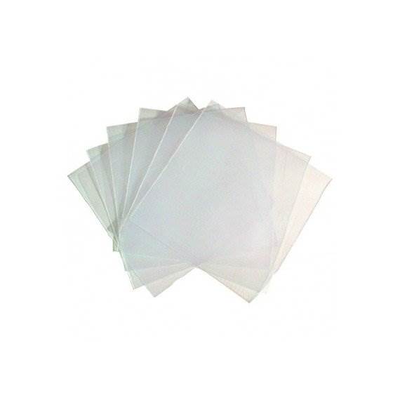 12" Plastic Record Sleeve 150 micron (50 units)