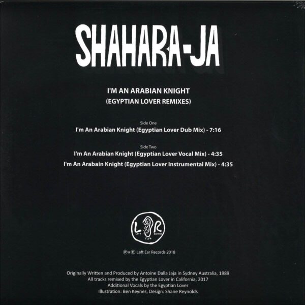 I'm An Arabian Knight