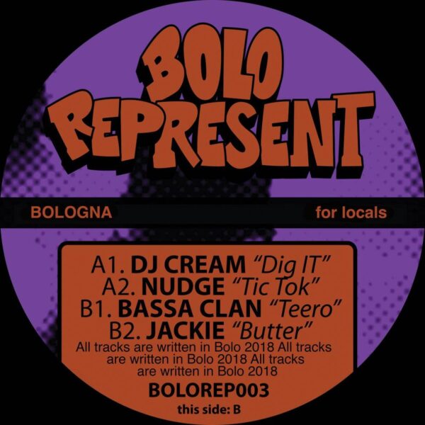 BOLOREP003 Bolo Represent 003