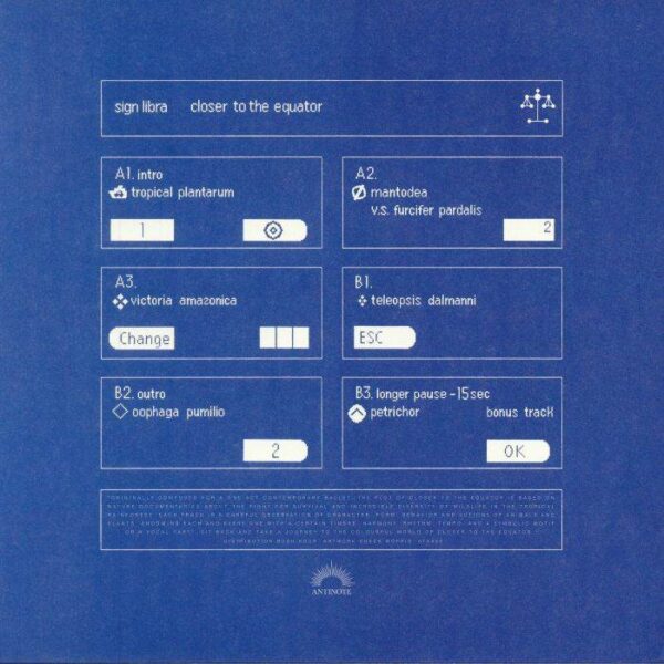 Closer To The Equator