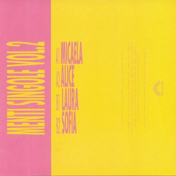 Menti Singole Vol. 2