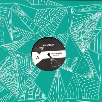 VCLUB025.2 artwor Quadrilogy Part II / IV