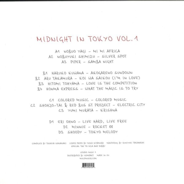 Midnight In Tokyo Vol. 1