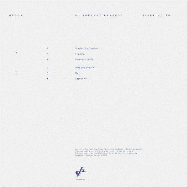 pr008-PP-cover-18 Flipping EP