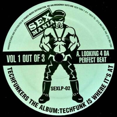 Techfunkers The Album : Techfunk Is Where It's At (Vol 1 Out Of 3)