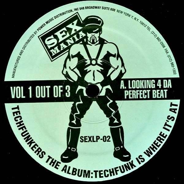 337108 Techfunkers The Album : Techfunk Is Where It's At (Vol 1 Out Of 3)