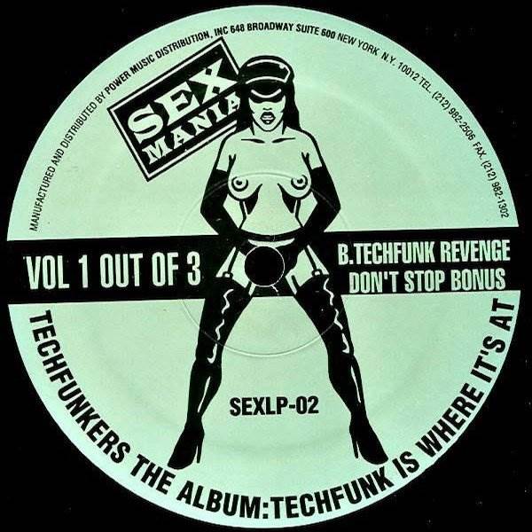 337108b Techfunkers The Album : Techfunk Is Where It's At (Vol 1 Out Of 3)