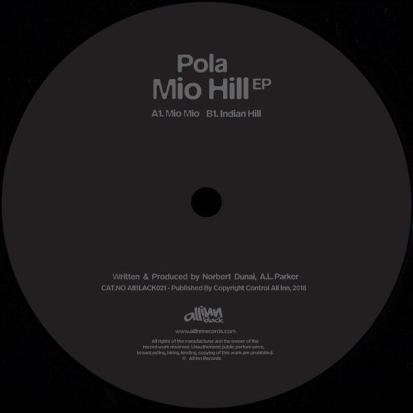 AIBLACK021_B Mio Hill