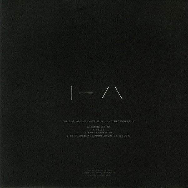 All Love Affairs Fail But They Never End