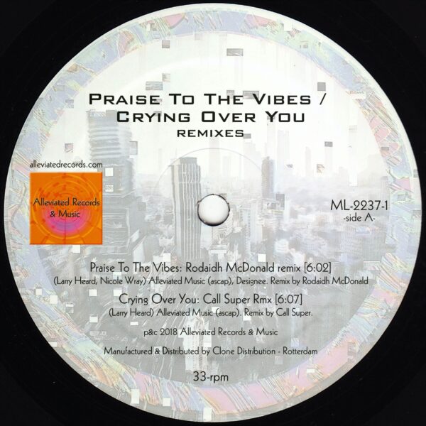 ML2237-1A3000 Praise To The Vibes / Crying Over You