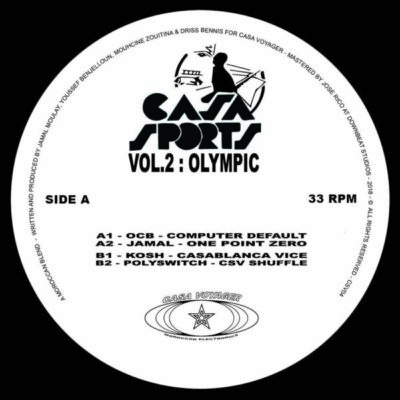 casa sports olympic side A Casa Sports Vol.2
