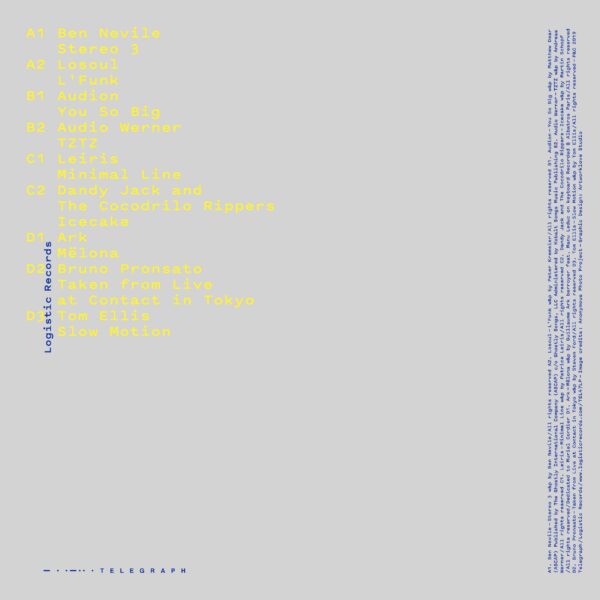 TEL47 Pochette B Post Office 4 (Full Pack)