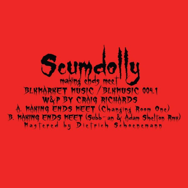 349463b Making Ends Meet with Remixes Vinyl One