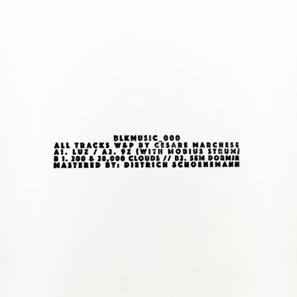 Twenty Eight Thousand Clouds