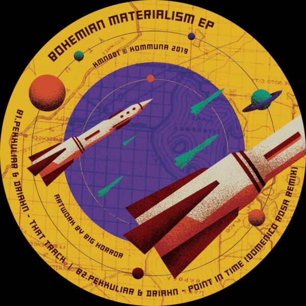 KMN001_B Bohemian Materialism