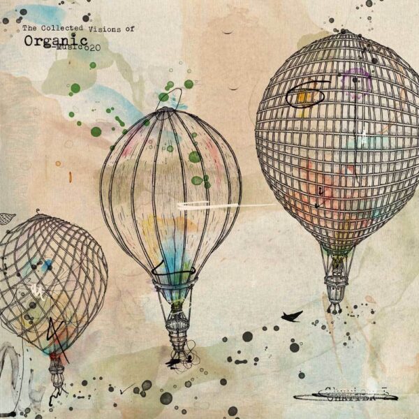 ORG020_Front The Collected Visions of Organic